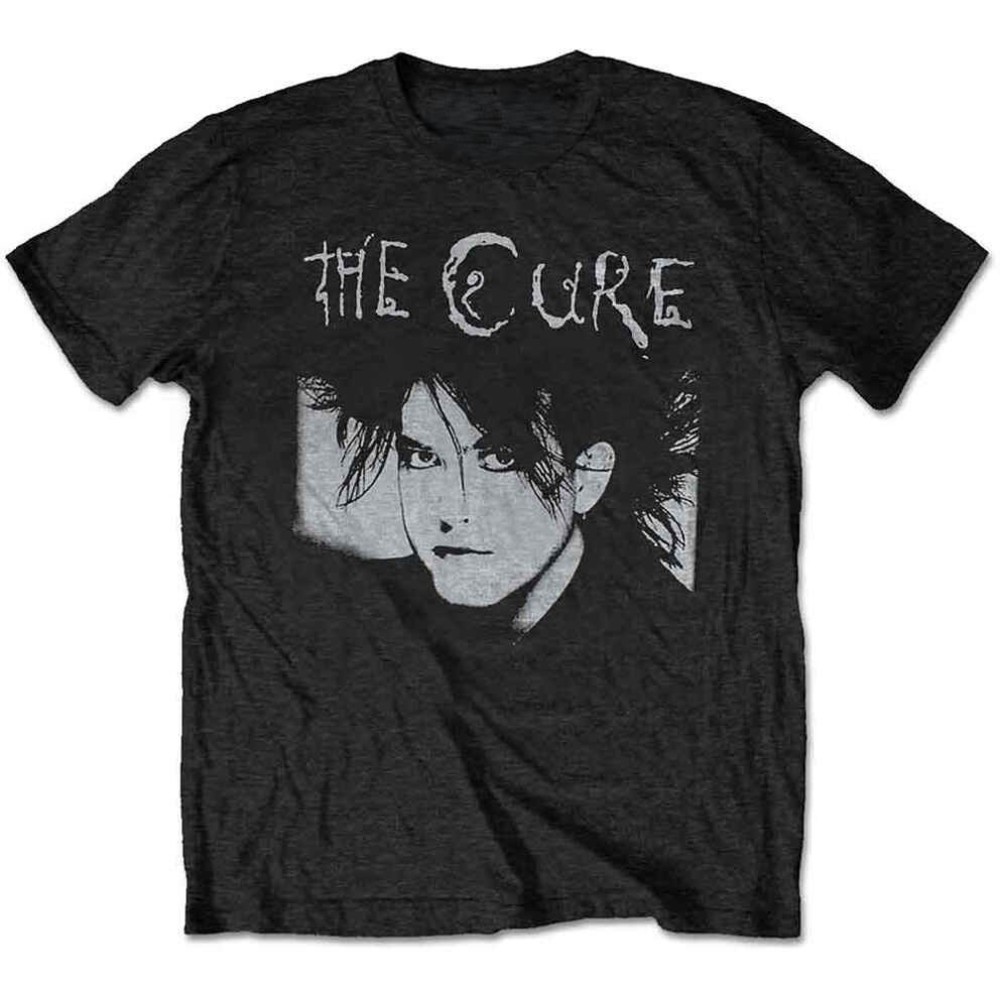 Robert Illustration Tee, The Cure Shirt